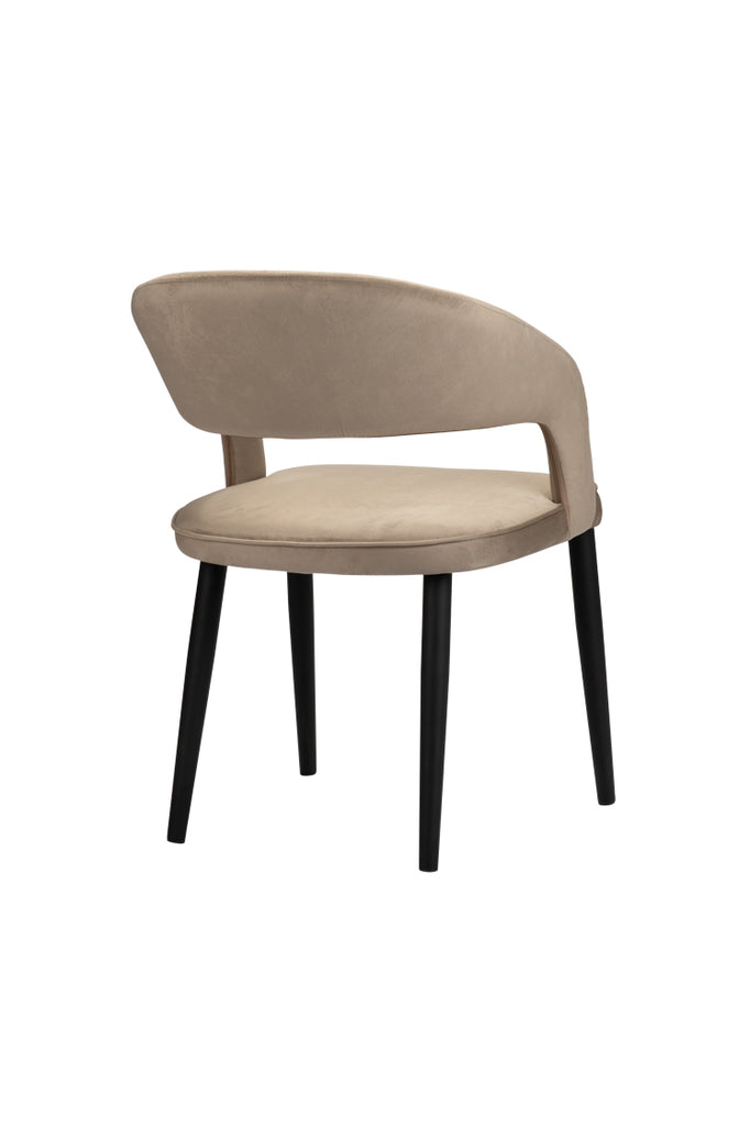 Tusk Stoel - Zandwit (Set van 2)